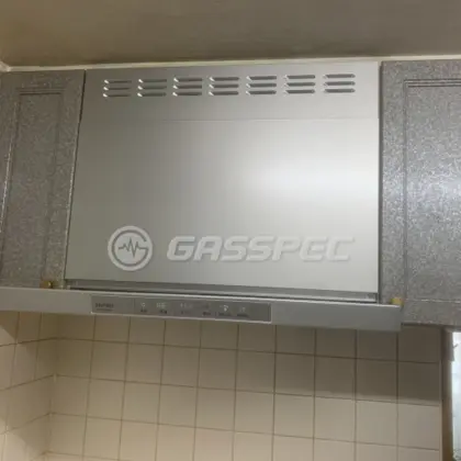 施工後のレンジフード（リンナイ XGR-REC-AP603SV）