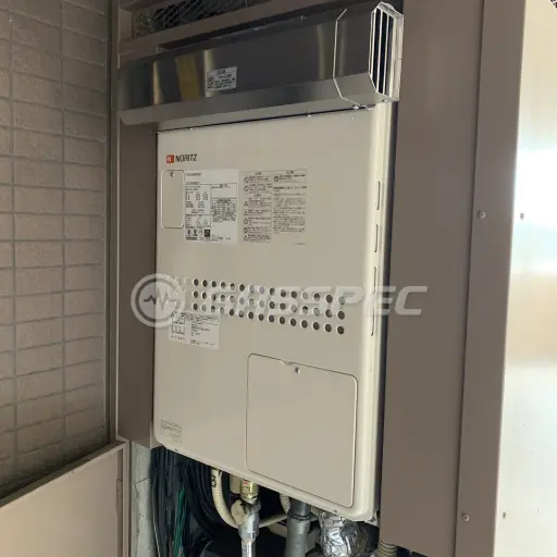 交換後の暖房熱源機（ノーリツ GTH-2444AWX3H-1 BL）