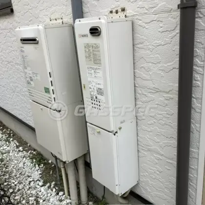 施工前の暖房熱源機（GH-712W3H）