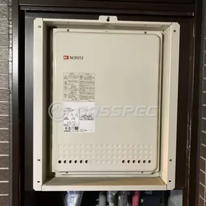 施工前の給湯器（GT-2428SAWX-H）