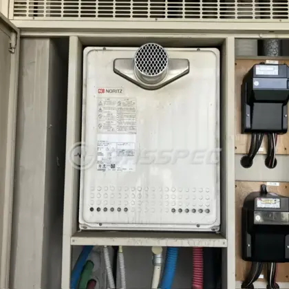施工前の給湯器（GT-2428SAWX-T-1）
