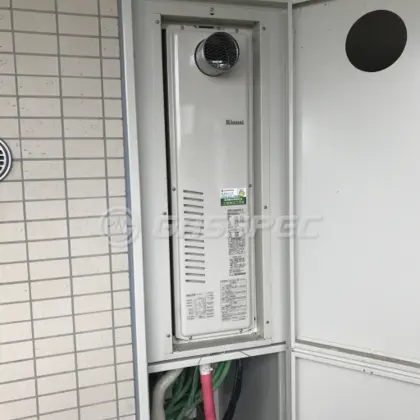 施工後の暖房熱源機（リンナイ RUFH-SA2400AT2-6）