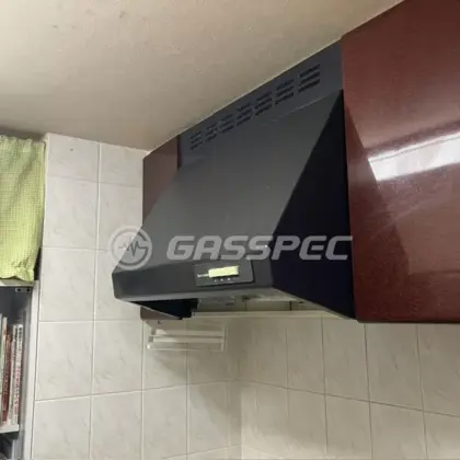 施工前のレンジフード（VU-60R）