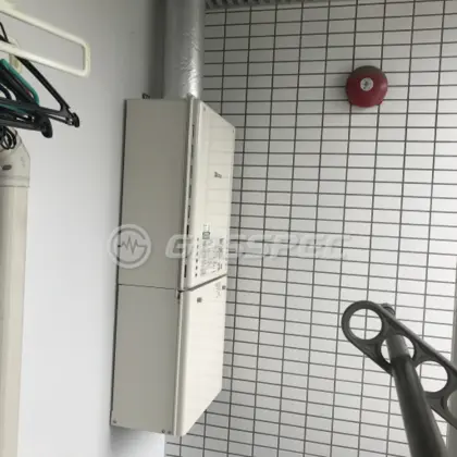 施工後の給湯器（ノーリツ GT-2060SAWX-H-1 BL）