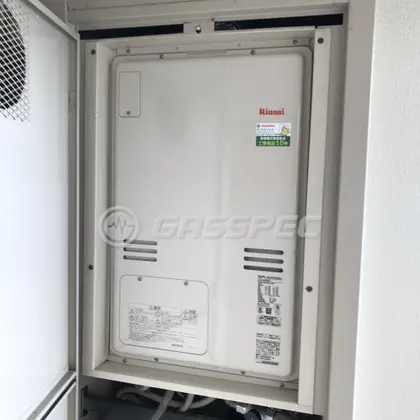 施工後の暖房熱源機（リンナイ RUFH-A2400SAU）