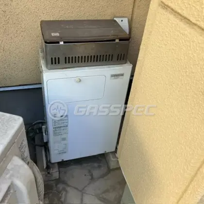 施工前の暖房熱源機（TP-DN321R-1）