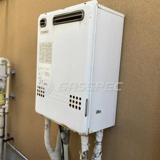 交換前の給湯器（ノーリツ GT-2022SAWX）