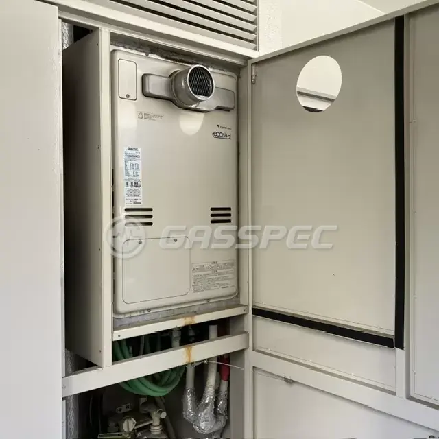 交換前の暖房熱源機（リンナイ RUFH-K2400AT2-3）