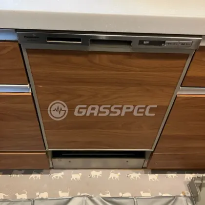施工前のビルトイン食洗機（NP-45MD5S）