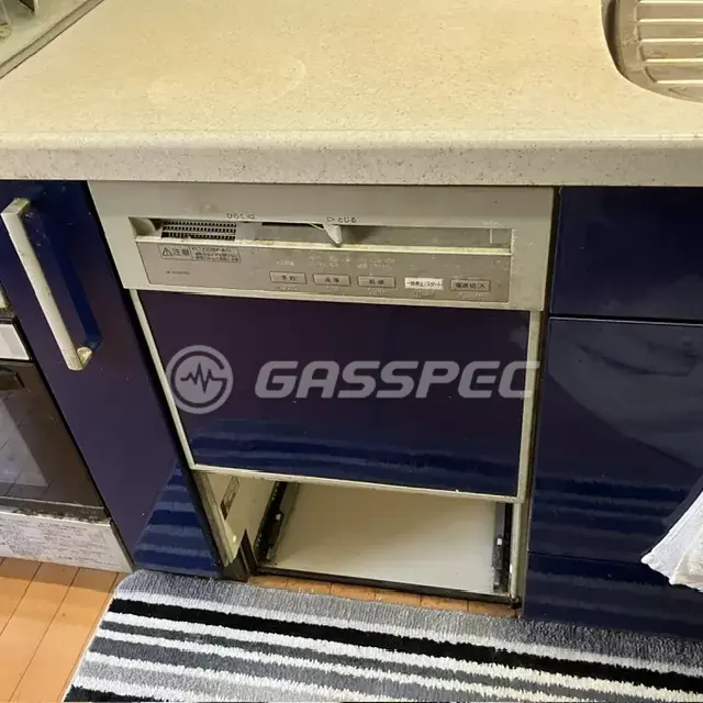 交換前のビルトイン食洗機（パナソニック NP-P45R1PH）