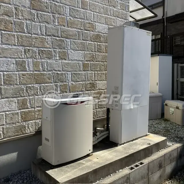 交換前の暖房熱源機（大阪ガス GFT-C11ARS-AWQ）