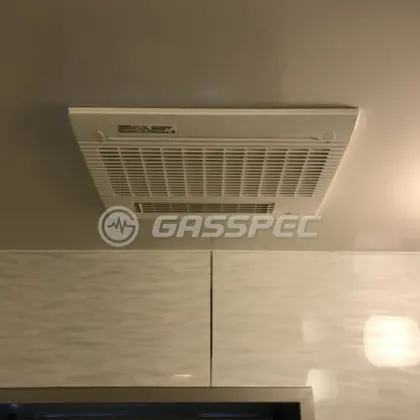 施工後の浴室乾燥機（マックス BS-133HM）