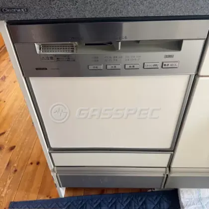 施工前のビルトイン食洗機（CWPM-45BS）
