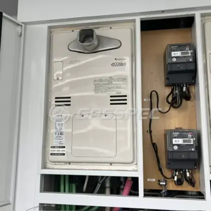 施工前の暖房熱源機（RUFH-K2402AT2-3(A)）