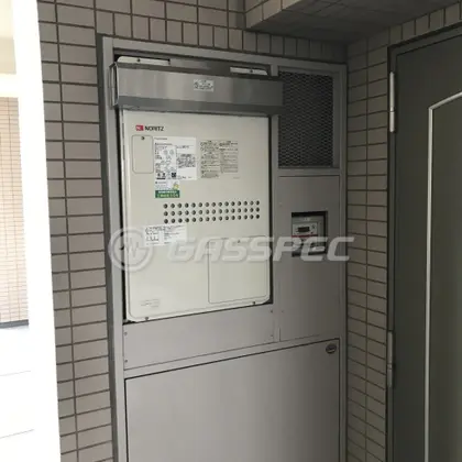 施工後の暖房熱源機（ノーリツ GTH-2444SAWX3H-1 BL）