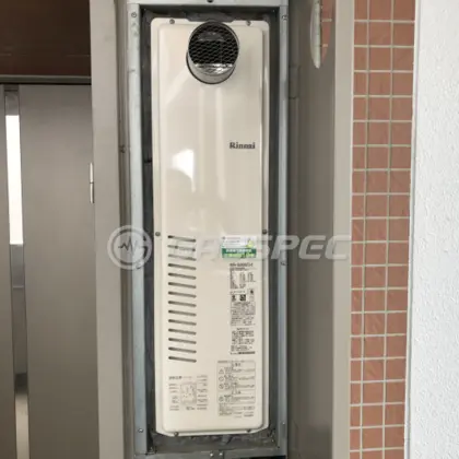 施工後の暖房熱源機（リンナイ RUFH-SA2400AT2-6）