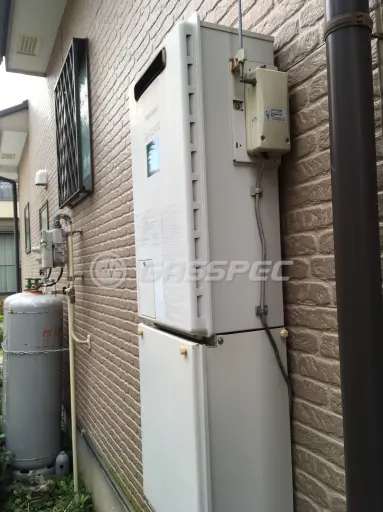 施工前の給湯器（GJ-C24T2）