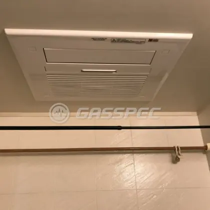 施工後の浴室乾燥機（リンナイ RBH-C418K3P）