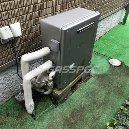 施工後の給湯器（ノーリツ GT-C2462SARX BL）