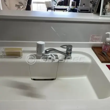施工前の水栓・蛇口