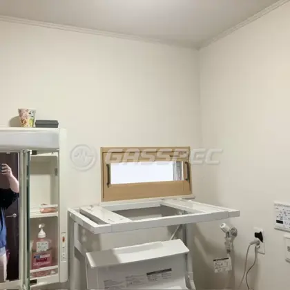 施工前の乾太くん