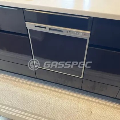 施工前のビルトイン食洗機（NP-45RS5）
