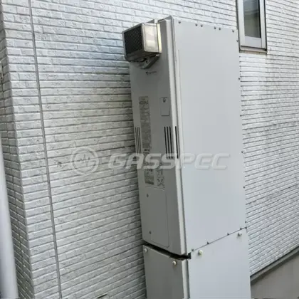 施工前の給湯器（GH-H2400AWS）
