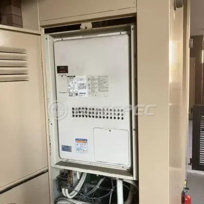 施工前の暖房熱源機（GTH-2444SAWXD-H）