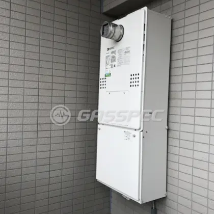 施工後の暖房熱源機（ノーリツ GTH-C2460AW3H-T BL）