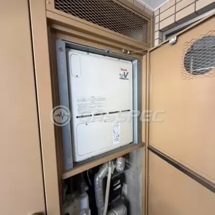 施工前の暖房熱源機（RUFH-VD2001SAU2-3）