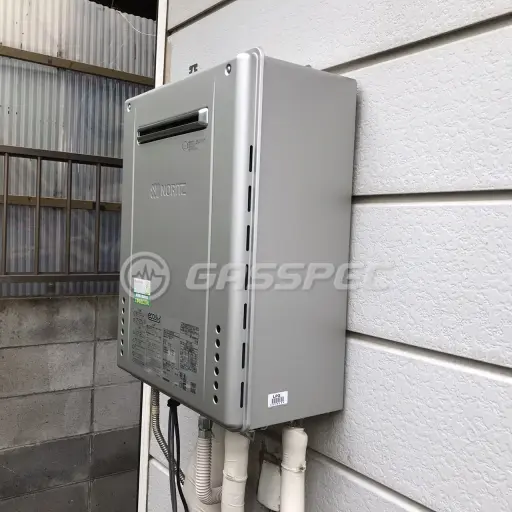交換後の給湯器（ノーリツ GT-C2062SAWX BL）
