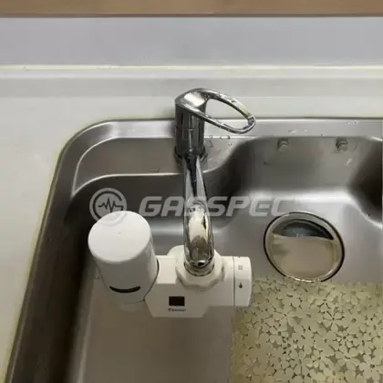施工前の水栓・蛇口