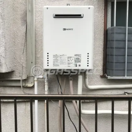 施工後の給湯器（ノーリツ GT-2060SAWX-1 BL）
