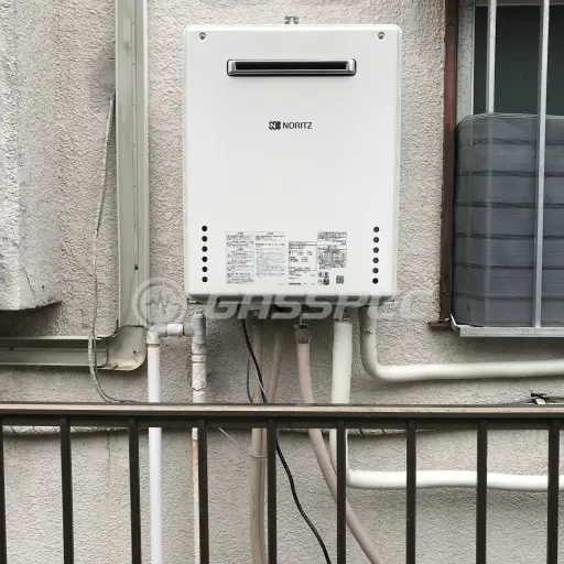 交換後の給湯器（ノーリツ GT-2060SAWX-1 BL）