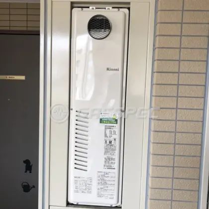 施工後の暖房熱源機（リンナイ RUFH-SA2400AW2-6）