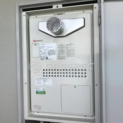 施工後の暖房熱源機（ノーリツ GTH-2444SAWX6H-T-1 BL）