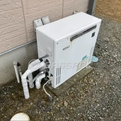 施工前の給湯器（GX-S2400ZR）