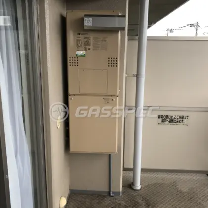 施工後の暖房熱源機（ノーリツ GTH-C2460AW3H-L BL）