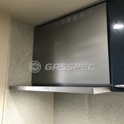 施工後のレンジフード（リンナイ OGR-REC-AP901(LSV/RSV)）
