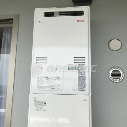 施工後の暖房熱源機（リンナイ RUFH-A2400AW2-3）