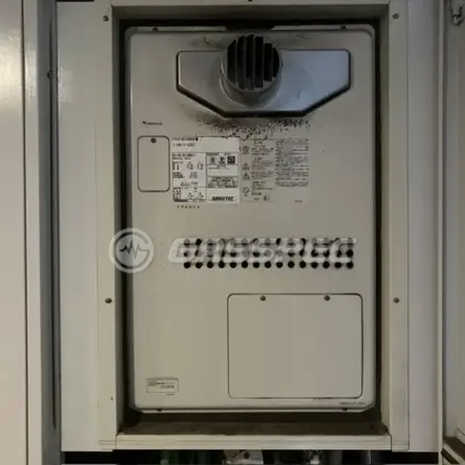 施工前の暖房熱源機（GTH-2417AWX6H-T）