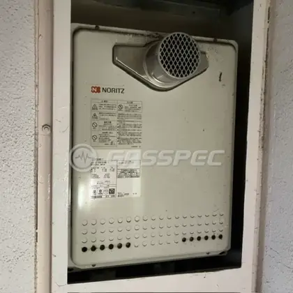 施工前の給湯器（GT-1628SAWX-T）