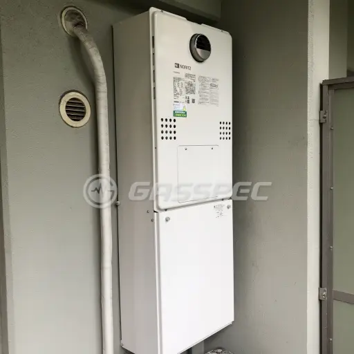 交換後の暖房熱源機（ノーリツ GTH-C2460AW3H BL）