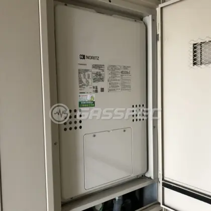 施工後の暖房熱源機（ノーリツ GTH-CV2460SAW3H-H BL）
