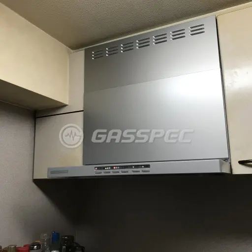 交換後のレンジフード（ノーリツ OGR-REC-AP601(LSV/RSV)）