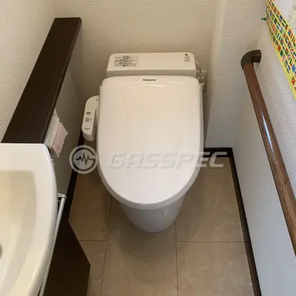 施工後のトイレ（パナソニック XCH3018WS）