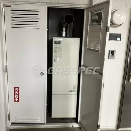 施工前の給湯器（AD-207RFA）