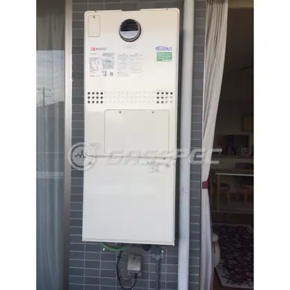 施工後の暖房熱源機（ノーリツ GTH-C2450AW3H BL）