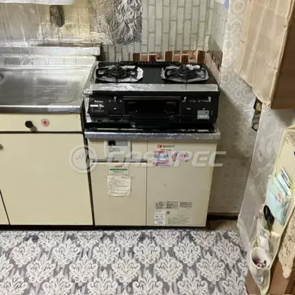 施工前の給湯器（GBG-1610D）
