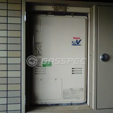 施工後の暖房熱源機（リンナイ RUFH-V2403AU2-3(B)）